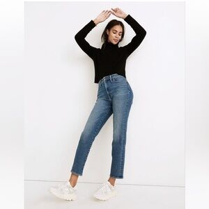 ⭐️ Madewell The Petit Curvy Vintage Jean